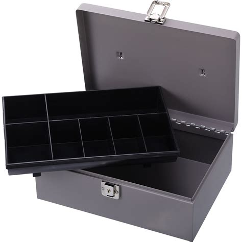 steel plate cash box car|Sparco Cash Boxes & Coin Handling .